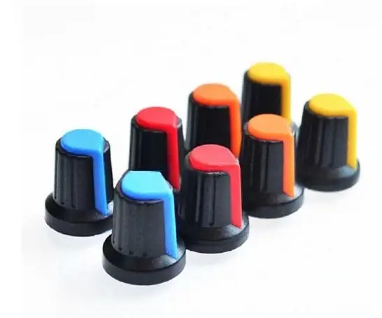 Potentiometer Variable Resistor Random Color Cap