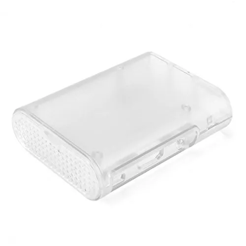 [99187101] Raspberry Pi 3 Model B Case Enclosure Transparent
