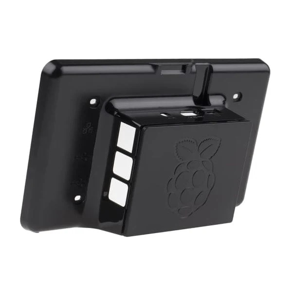 [99187105] Raspberry Pi RPi3 7 inch Touchscreen Display Case Enclosure Black