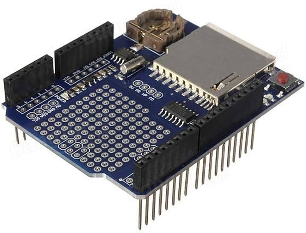 Data Logger Arduino Shield XD-204 (Battery Included)