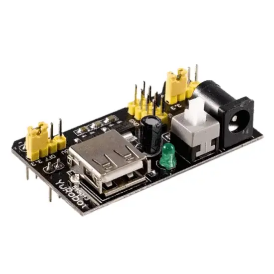 Breadboard Power Supply Module 3.3V 5V For Arduino