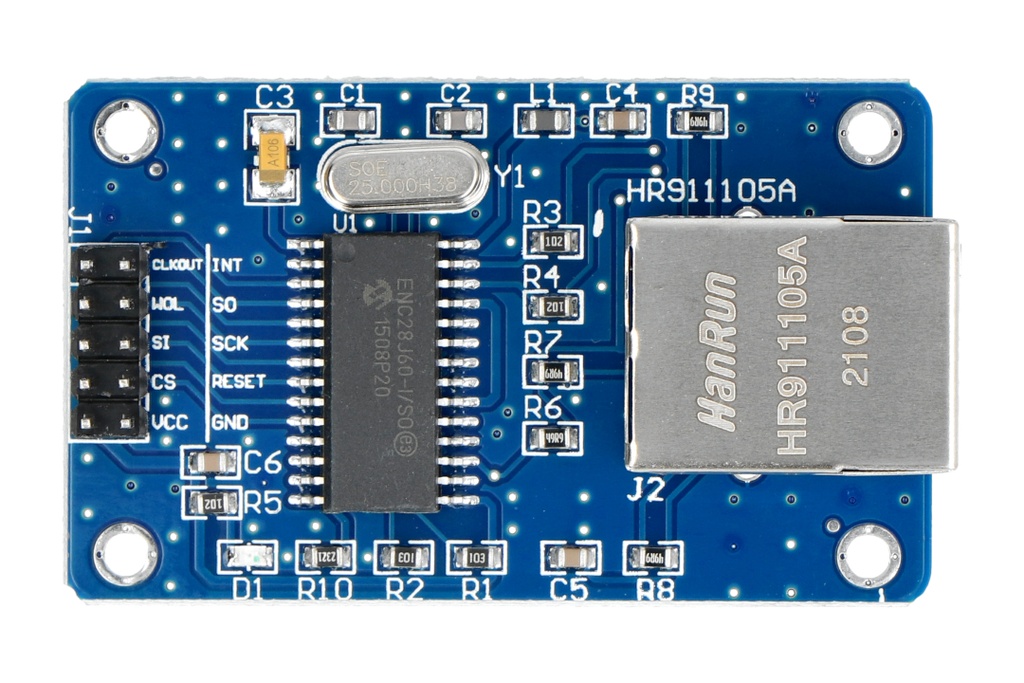 Ethernet Network Module ENC28J60 (Big)