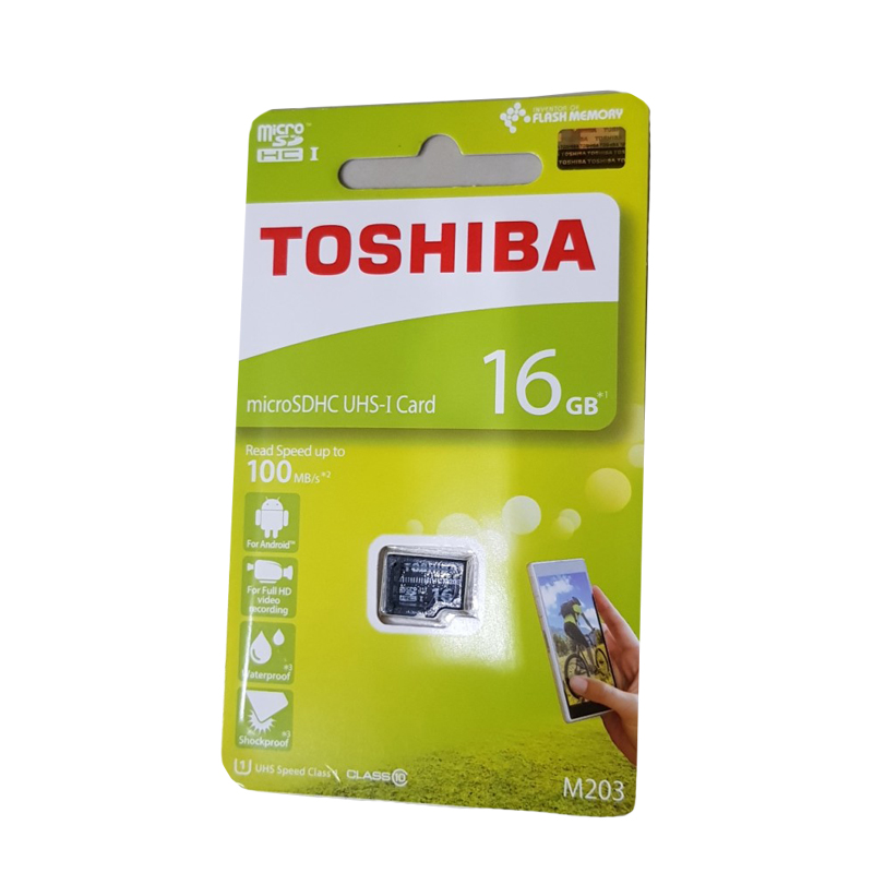Toshiba MicroSD 16Gb