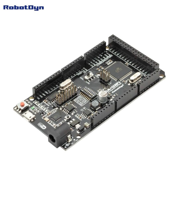 MEGA R3 ATmega2560 WiFi ESP8266, Flash 32 MBCH340G, Micro-USB RobotDYN