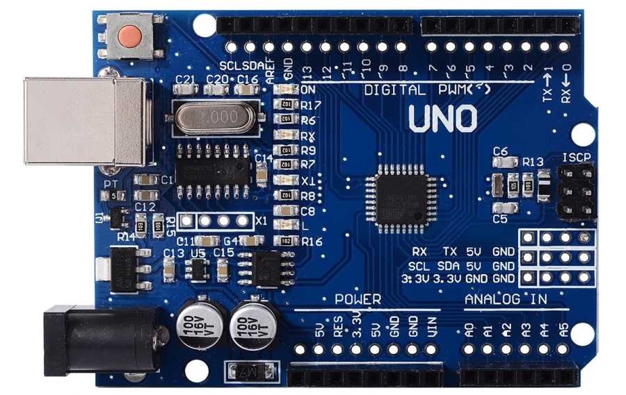 Arduino UNO SMD CH340 Clone (Soldered-Unsoldered)