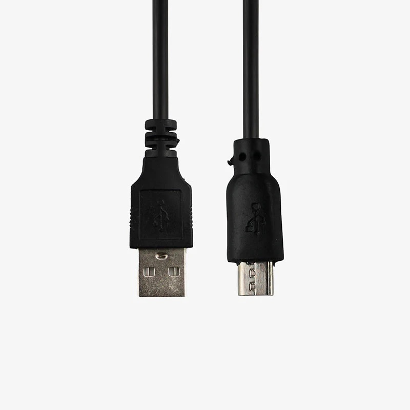 [99187356] Cable Micro USB Cable for Esp8266, Esp32, Arduino Leonardo (Black)
