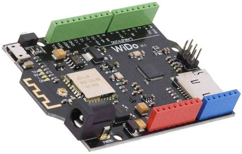 WiDo IoT Board (Arduino Compatible)
