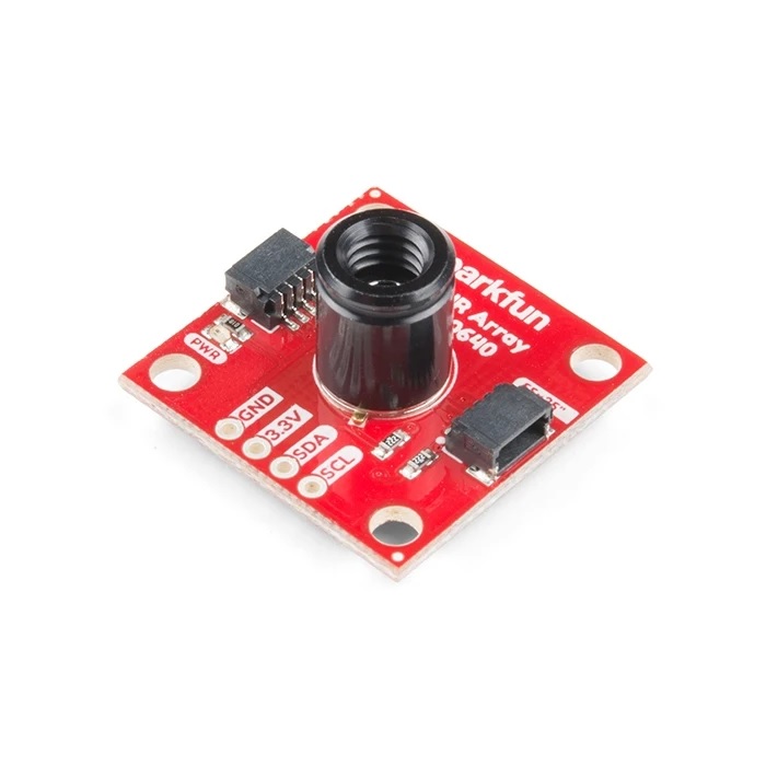 [99187372] Camera Thermal IR Array Breakout MLX90640 (Qwiic)