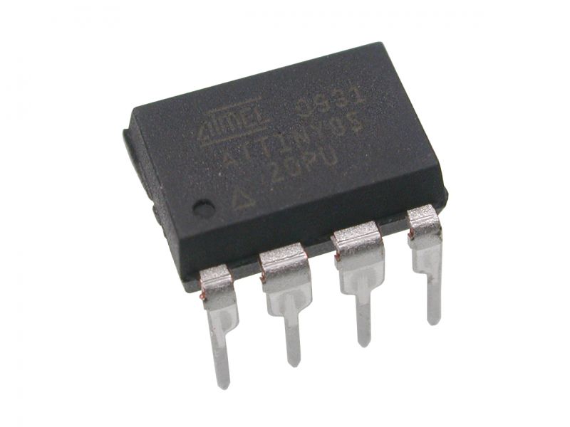 Microcontrollers Atmel ATtiny85 20PU