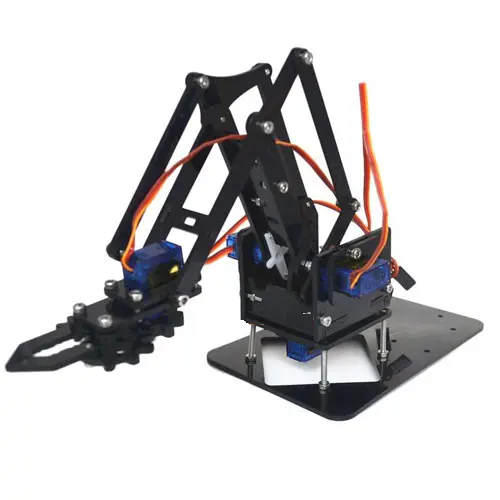 [99187389] Robotic Arm 4-DOF Arduino Pot Controlled