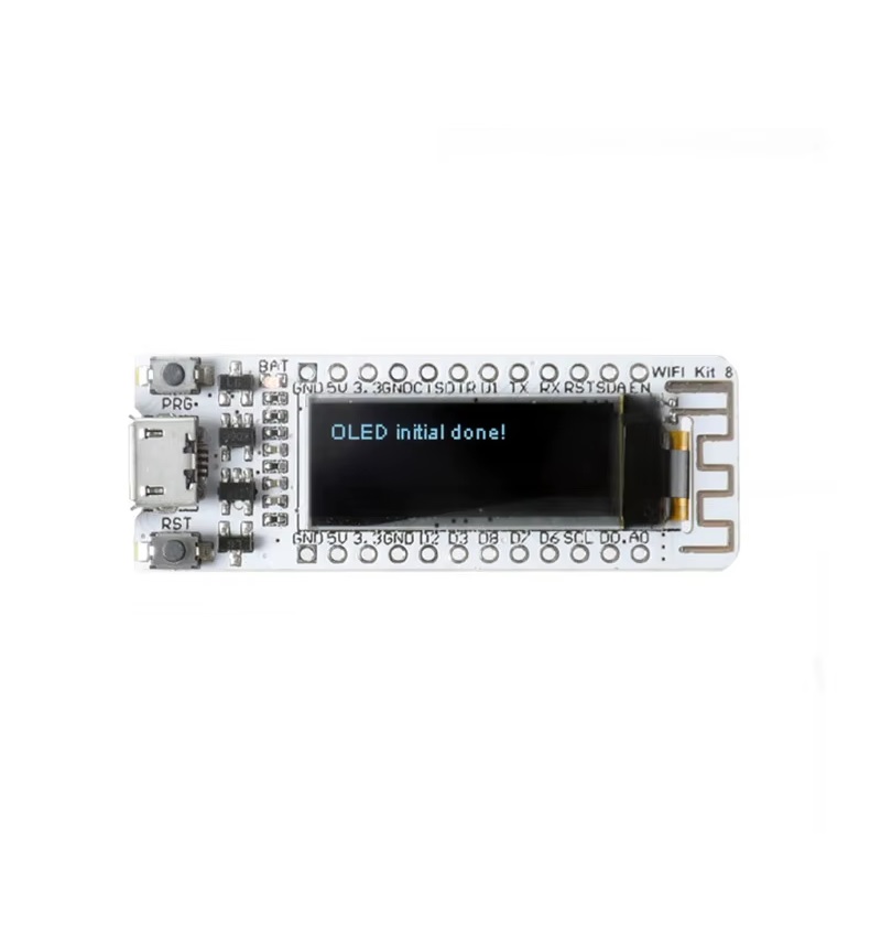 ESP8266 WIFI Kit 8 Development Board with 0.96 Blue OLED