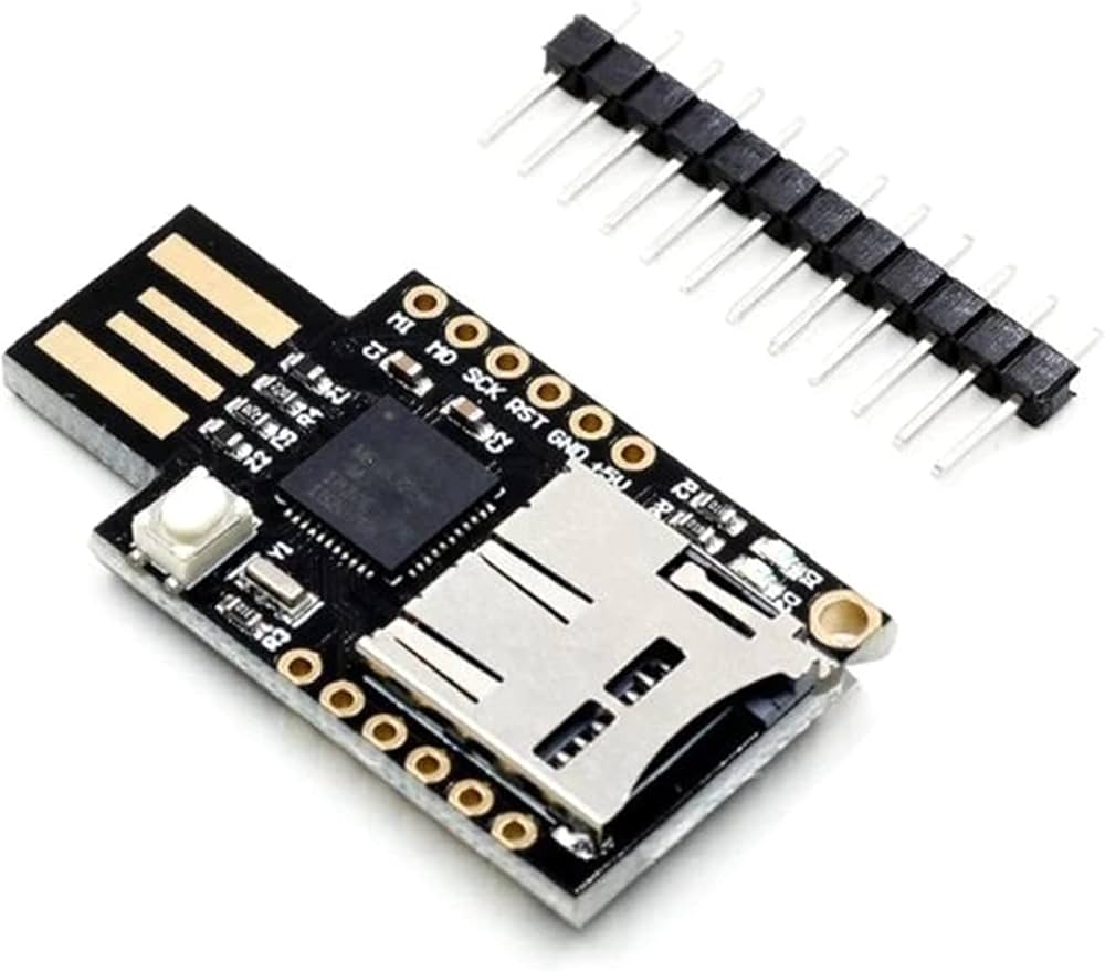 BadUSB USB Virtual Keyboard Development Board ATMEGA32U4