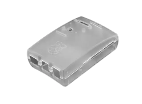 [99187435] Raspberry Pi 3 Model B Case Arc Case Enclosure - Transparent