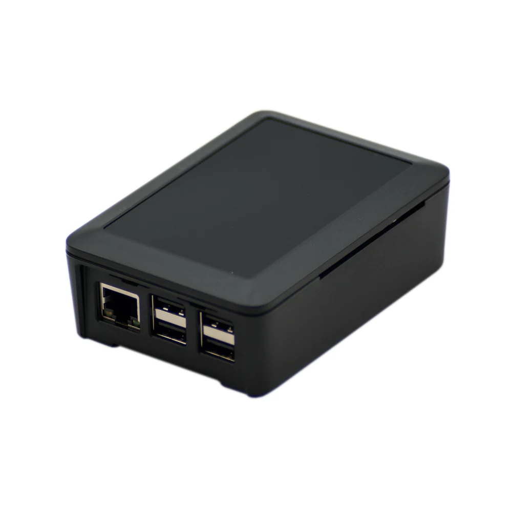Raspberry Pi 3 Model B Case Enclosure Modular ModMyPi (Black)