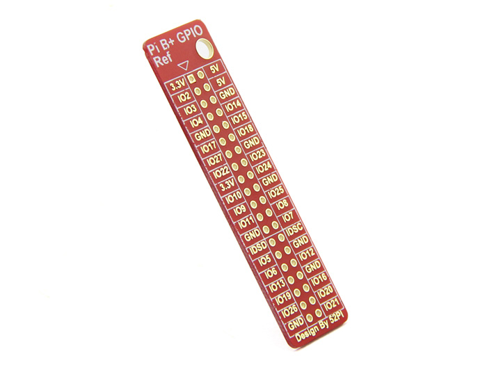 Raspberry Pi GPIO Reference PCB