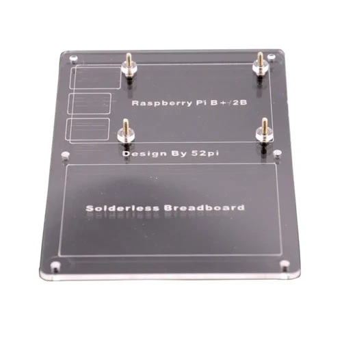 Prototype Experiment Project Plate For RPi