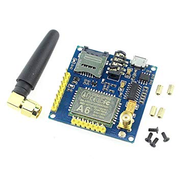 GSM A6 GPRS GSM With Antenna (SIM900 Replacement)