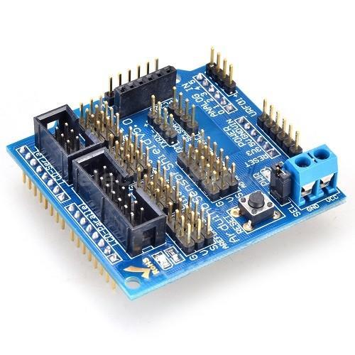 Expansion V5 Sensor Shield Board For Arduino UNO R3