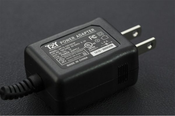 Wall Adapter Power Supply PSU 12VDC 1A (American Standard)