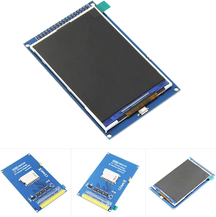 LCD Display Shield 3.2 inch TFT 480x320 HX8357C