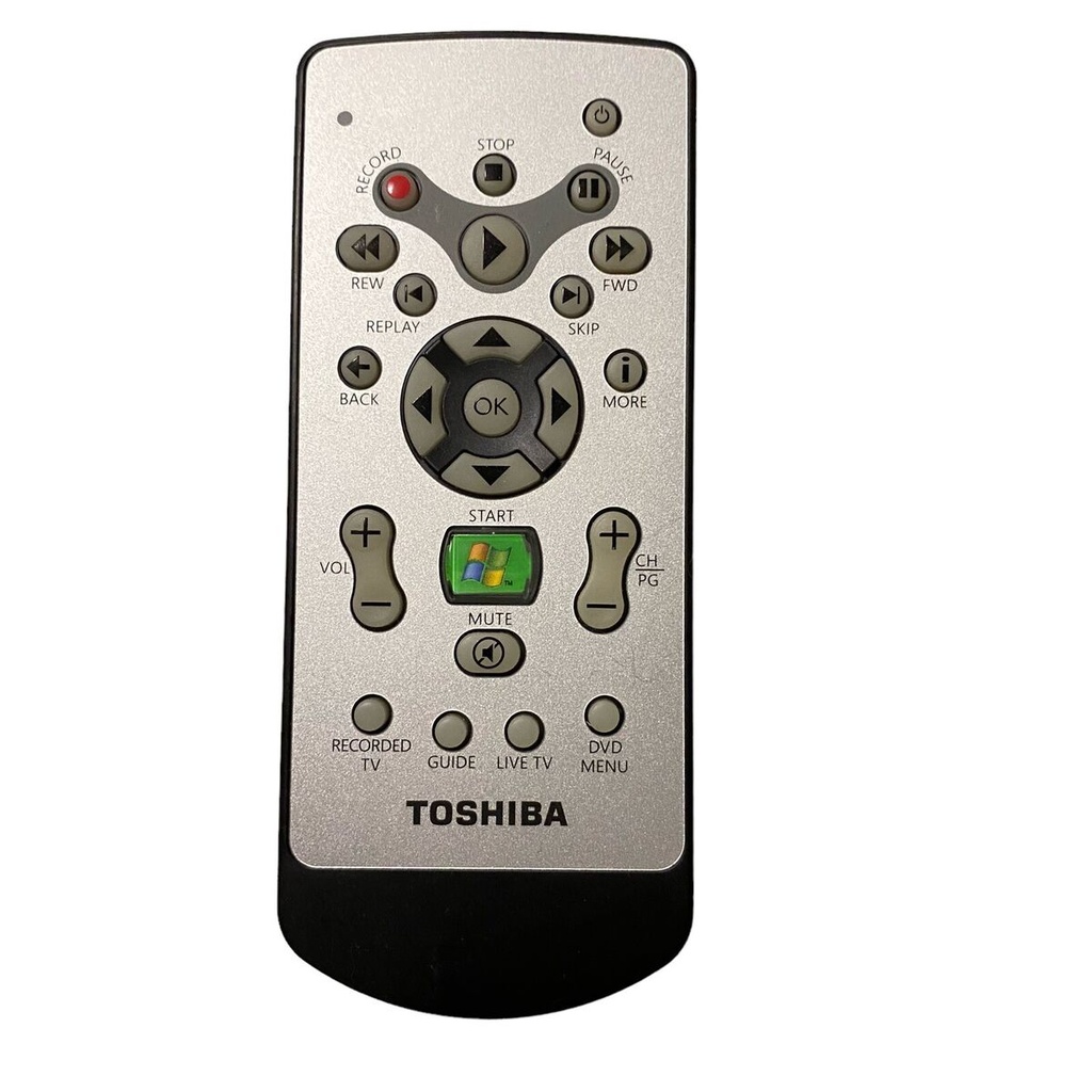 Toshiba Original Media Center Remote Control - G83C0004D110