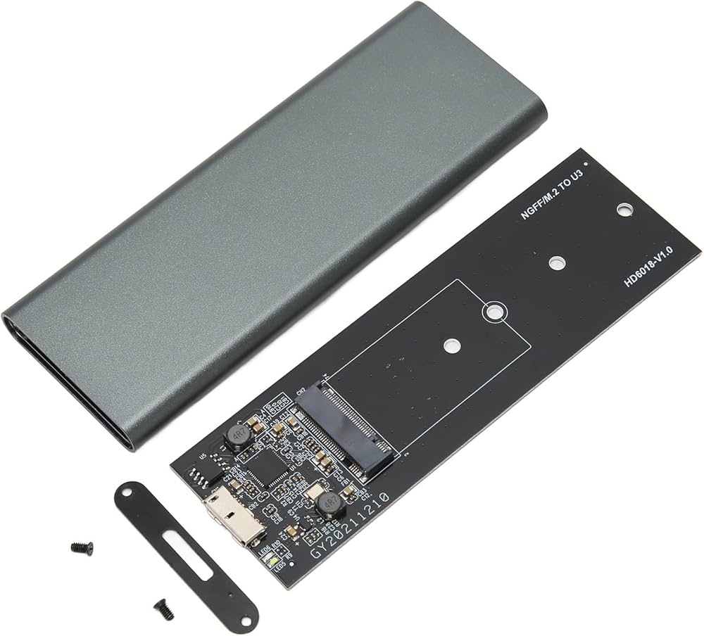 PC Accessories Converter Adapter USB 3.0 to SSD External Enclosure B Key M.2 NGFF