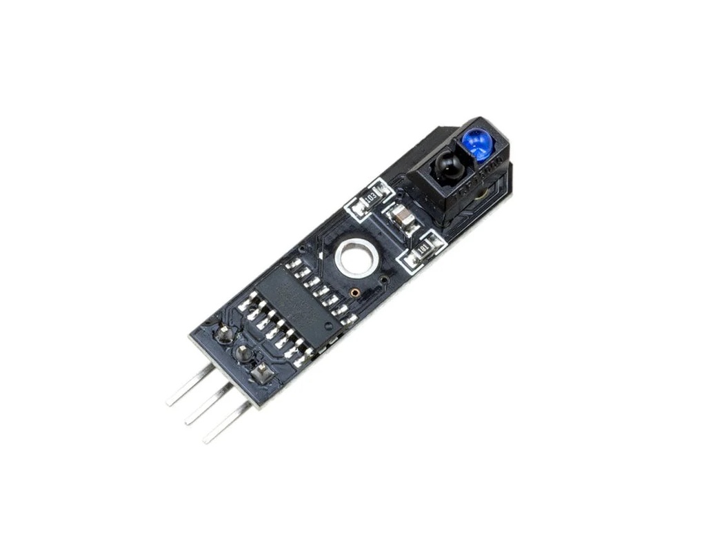 Line Follower 1Ch Infrared Tracking Sensor Module With TCRT5000