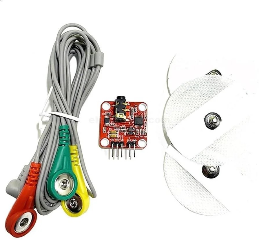 EMG Muscle Signal Sensors Module Sensor Kit T084