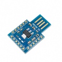 Badusb Pro Micro Mini SS Virtual Keyboard ATmega32u4 Board Beetle Compatible