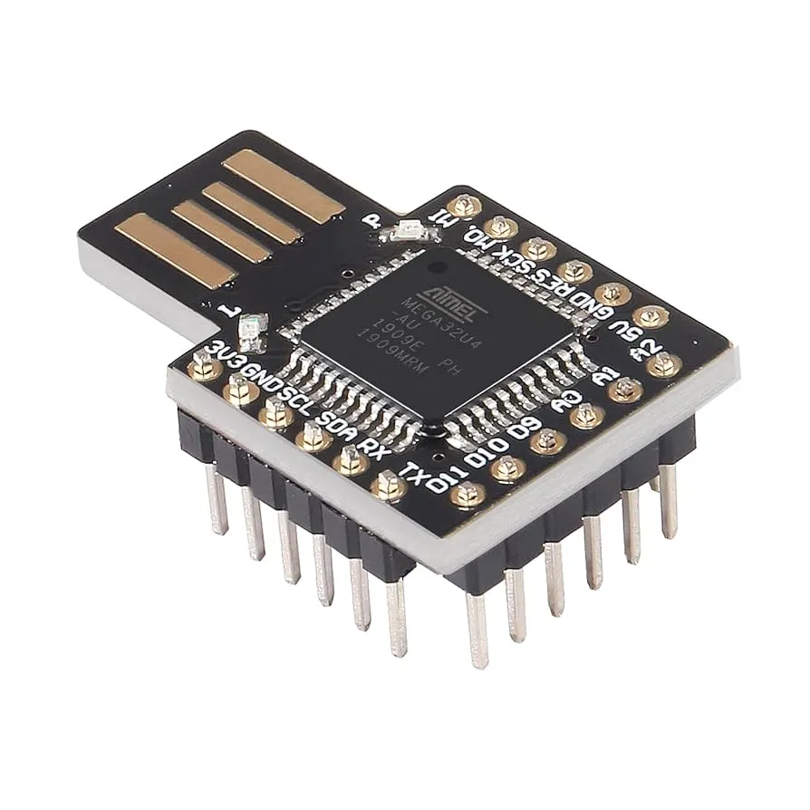 BadUSB USB Virtual Keyboard Development Board ATMEGA32U4 Beetle Compatible
