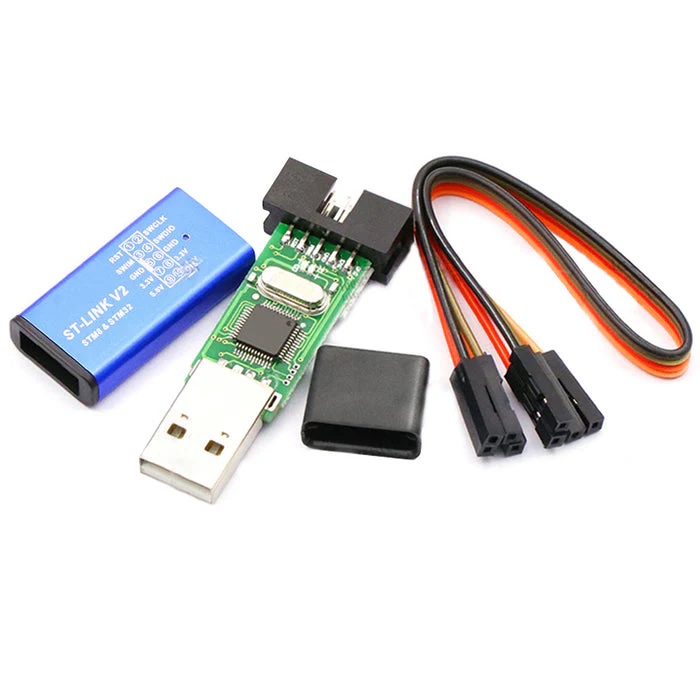 Programmer ST-LINK V2 TE708 USB STM8 STM32