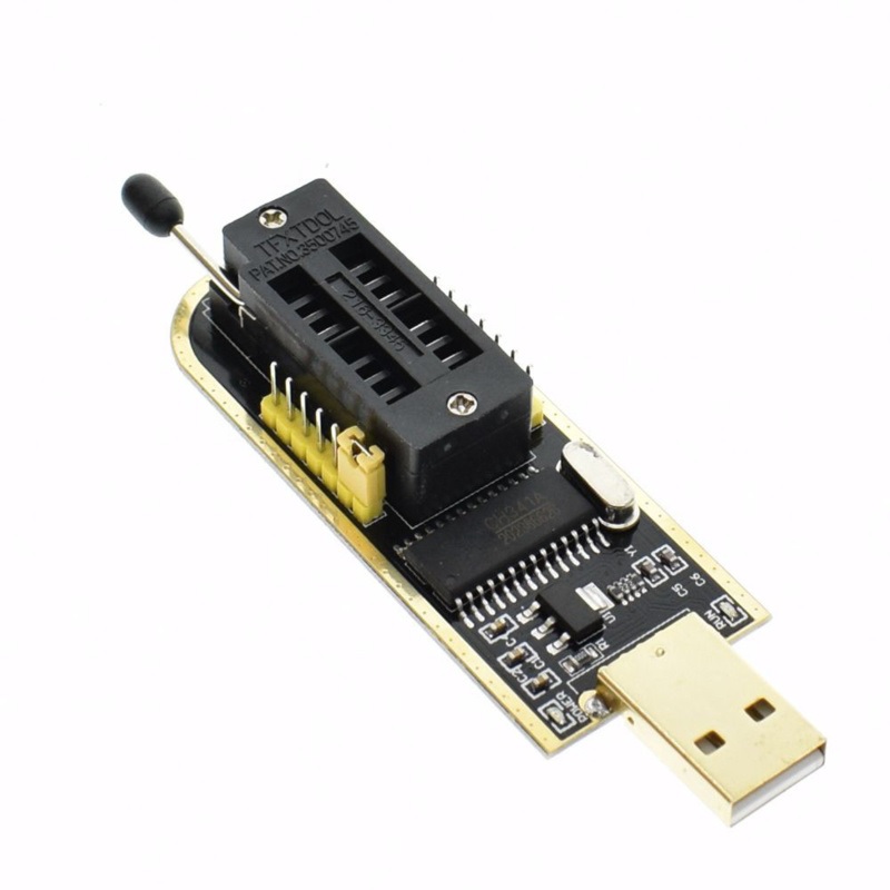 Programmer USB for Bios Chip CH341A Black