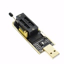 Programmer USB for Bios Chip CH341A Black