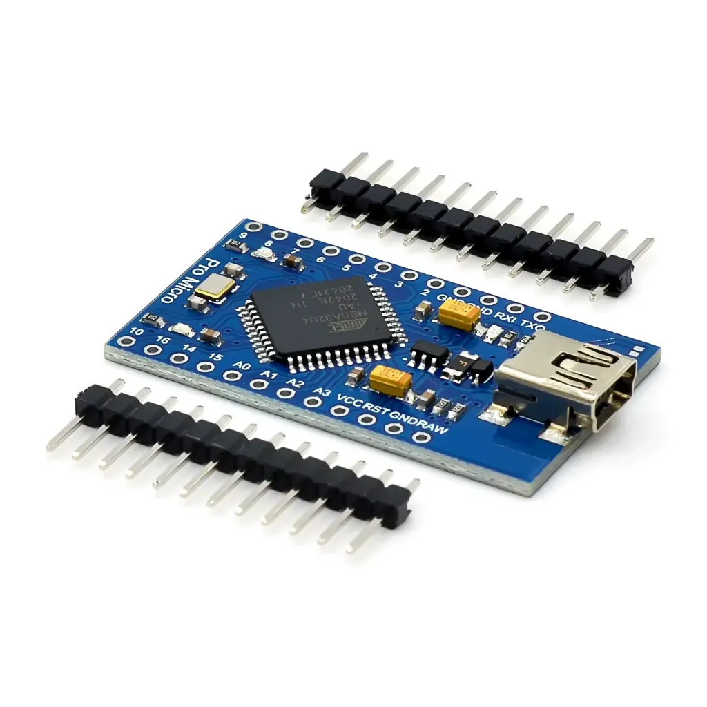 Arduino Pro Micro With Mini USB Port (Compatible)