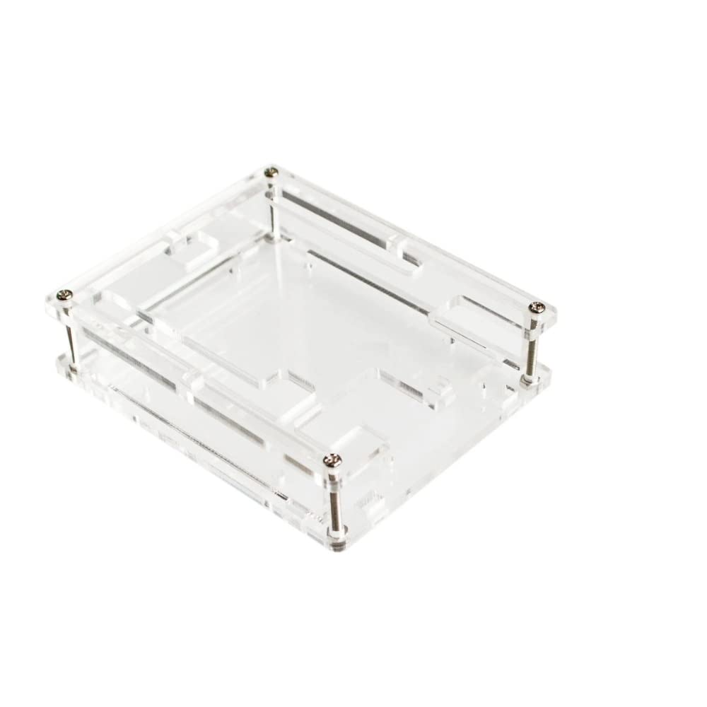 Case Transparent Box Enclosure Shell for Arduino UNO