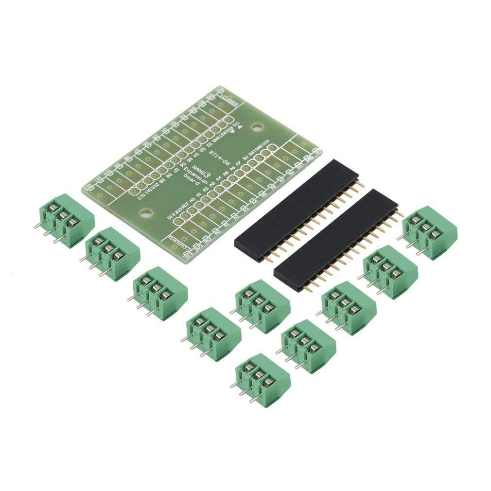 Expansion NANO IO V3.0 board Green (unsoldered)