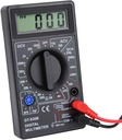 Digital Multimeter Black