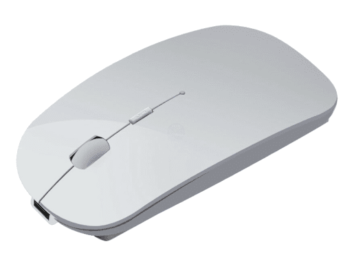 Wireless Optical Mouse Ultra Slim 2.4Ghz White
