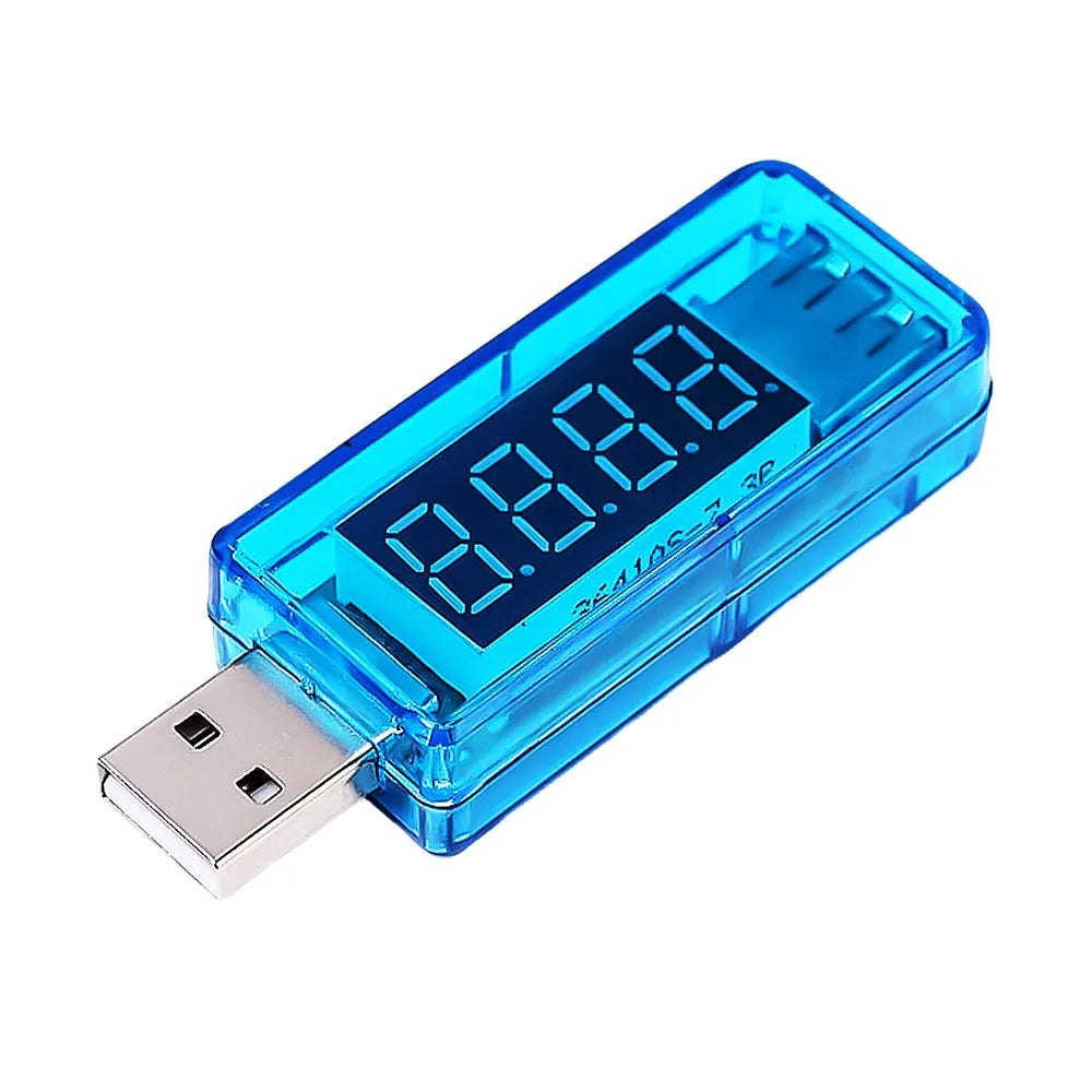 Digital Voltmeter Ammeter USB Tester Portable Power Charge Dr (Per Piece)