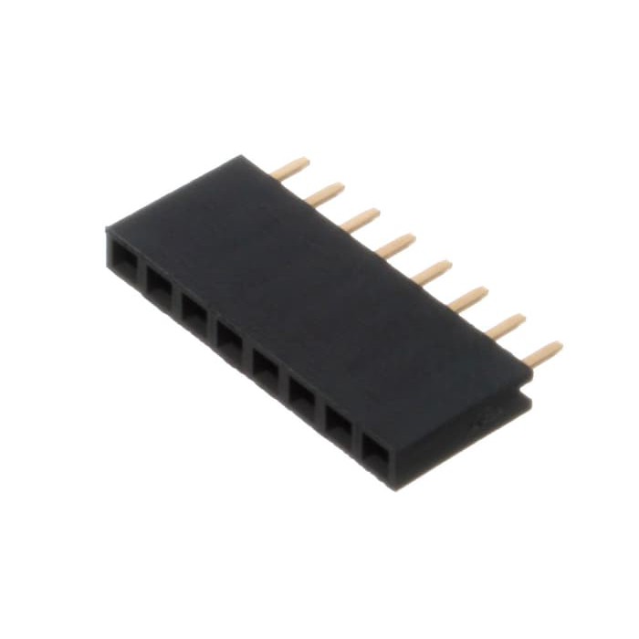 [99187713] Pin Headers 6 Pins Female Jumper Socket Single Row