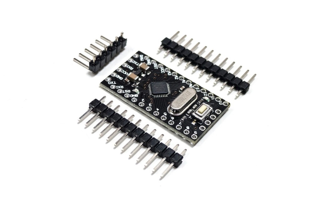 Arduino Pro Mini ATmega328 5V16Mhz Black (Compatible)