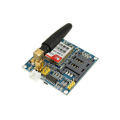 GSM SIM900A 1800/1900 MHz Wireless Extension Module GSM GPRS Board + Antenna