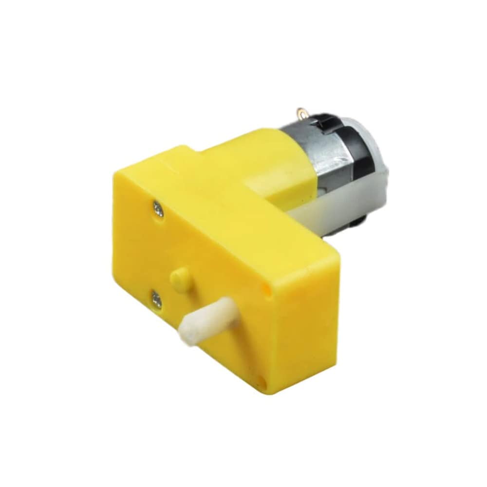 Motor DC 3V to 6V 130 L-shaped Metal Geared Motors For Smart Robot Remote Control Car