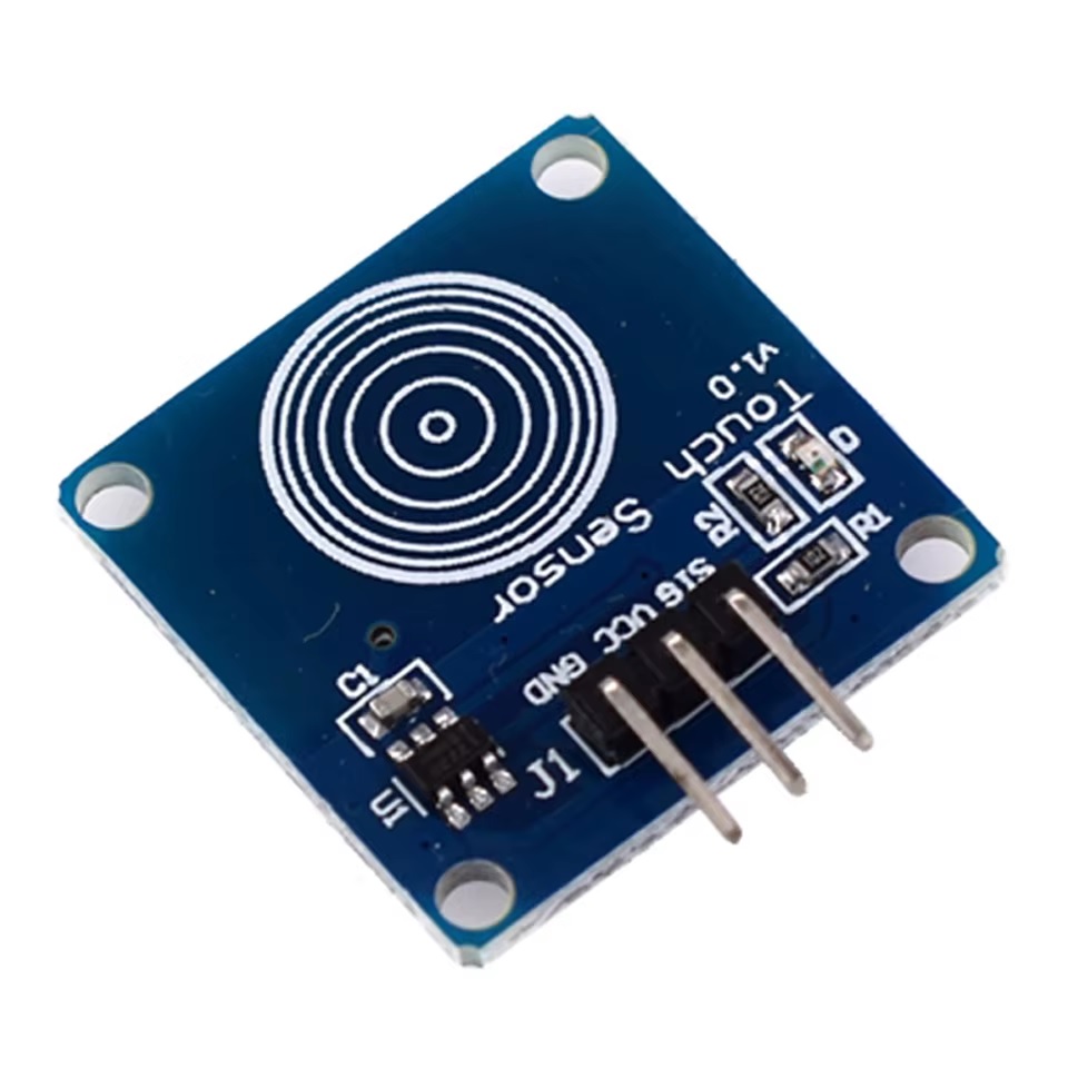 Touch Sensor Digital Capacitive 1 channel Switch Module UTouch01A
