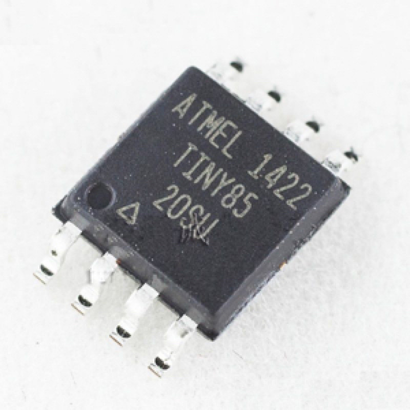 Microcontrollers ATMEL ATTINY85 SMD