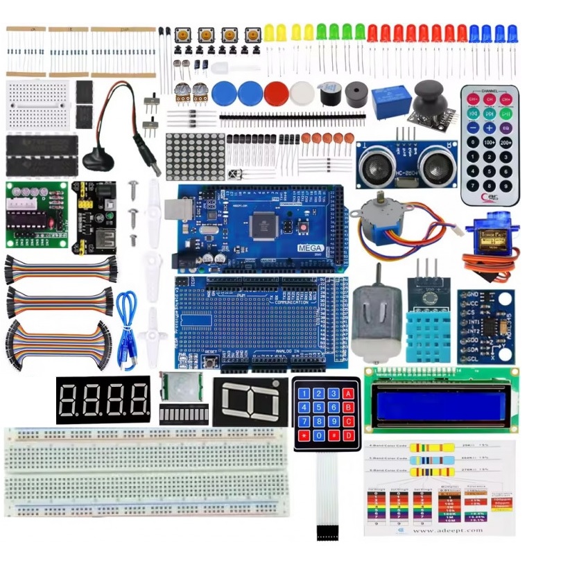 Arduino Mega Basic Starter Y 8 kit