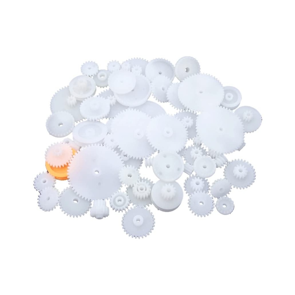 Robot - Plastic 75 Transmission Reduction Parts For DIY Motor Gear Box