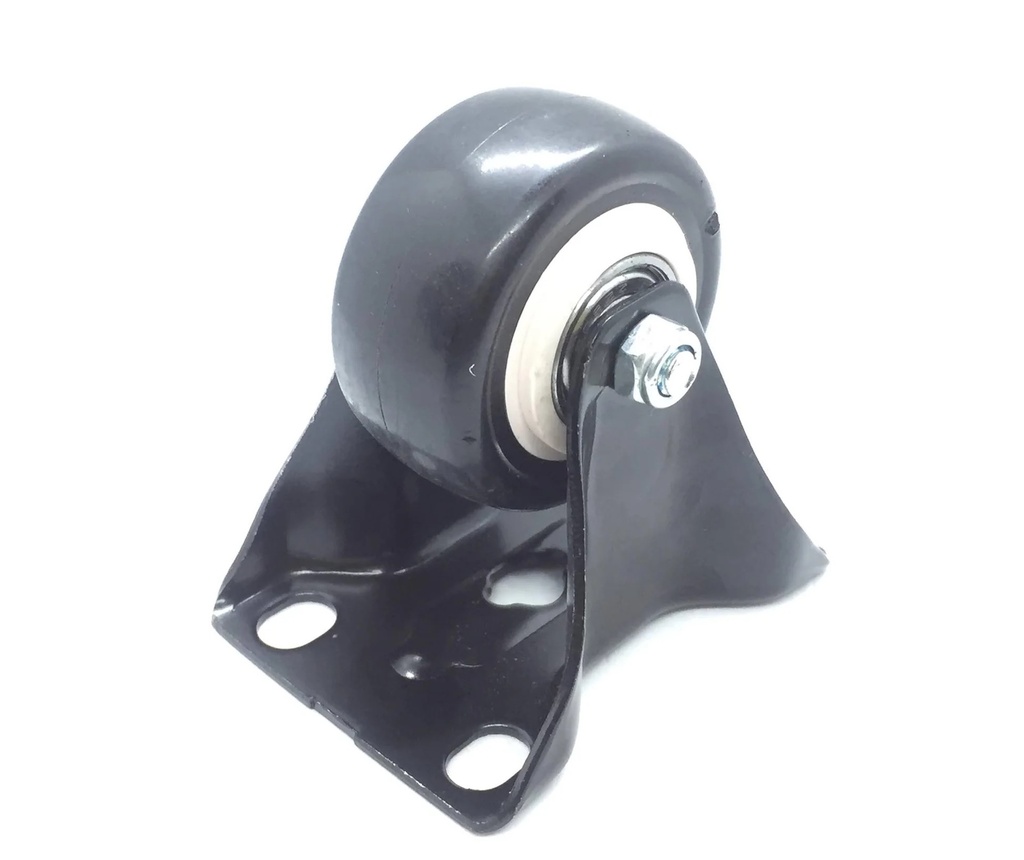 Robot - Wheel Single Direction Metal Casters For DIY Small Cart