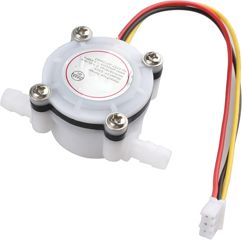 Water Flow Sensor Flowmeter 0.3-6L/min YF-S401