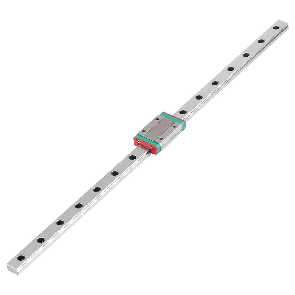 3D Printer Accessories Mini MGN12 Linear Motion Rail 400mm Linear For CNC Axis